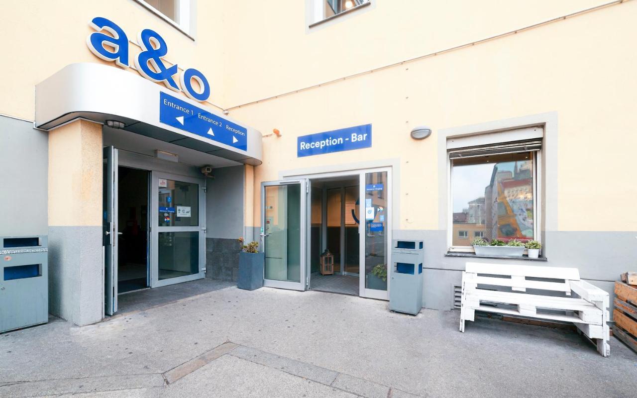 A&O Wien Stadthalle Exterior photo